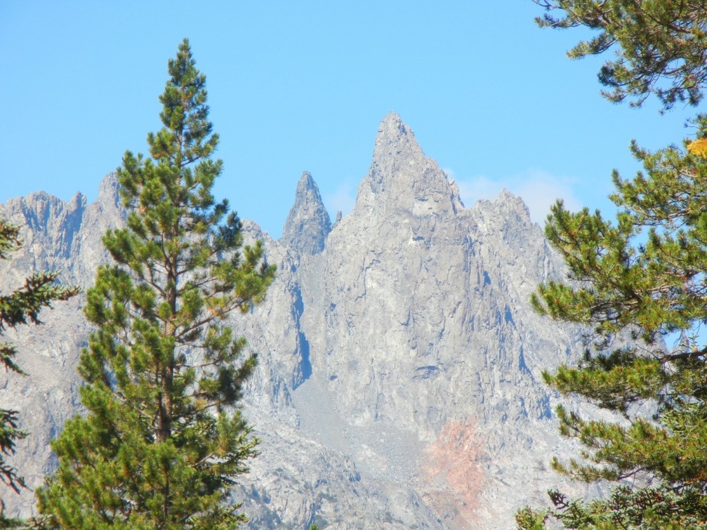 Along the John Muir Trail.