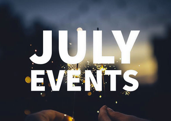 July Events @ NPL