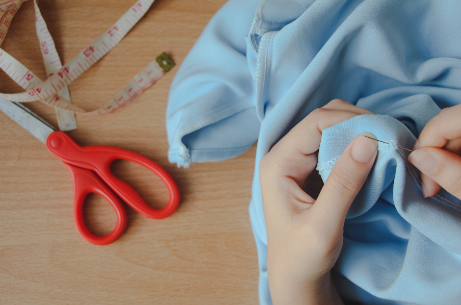 Mending Cafe, Community Crafting & Materials Swap