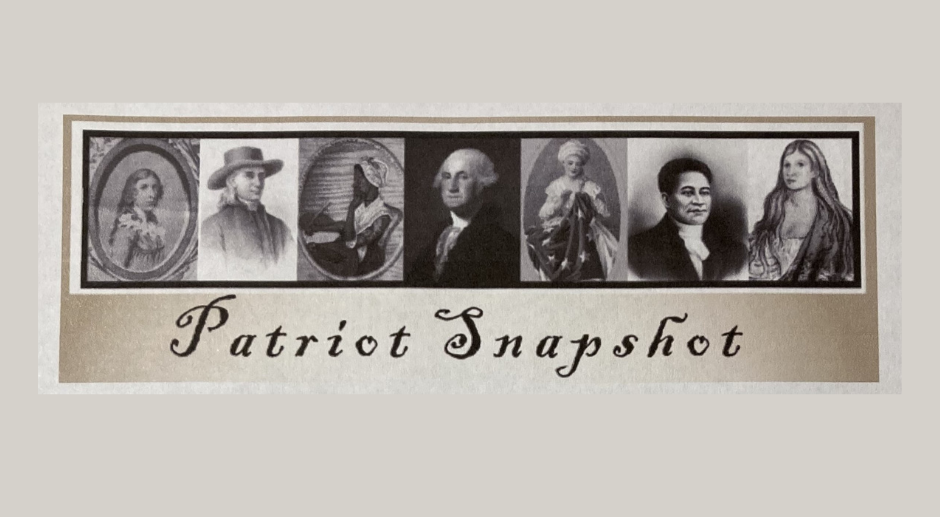 On Display at NPL: American Patriot Snapshots from the Thomas Chittenden Chapter D.A.R.