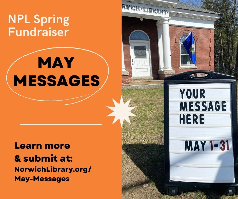 NPL Spring Fundraiser: May Messages