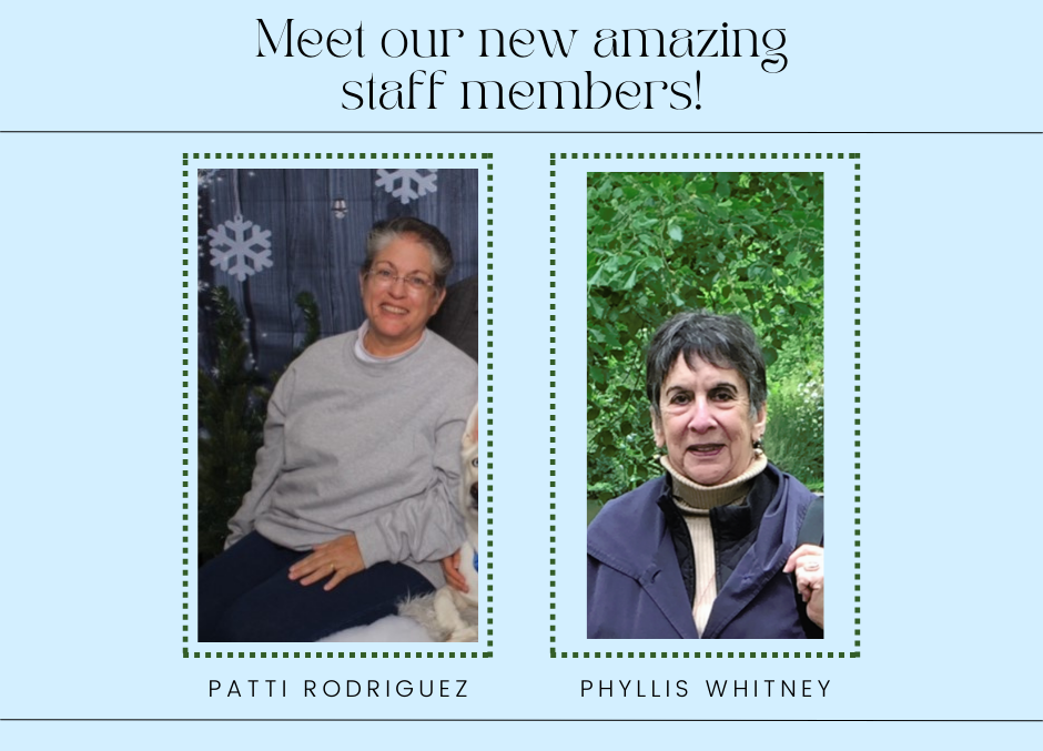 Welcome to NPL’s New Staff Members