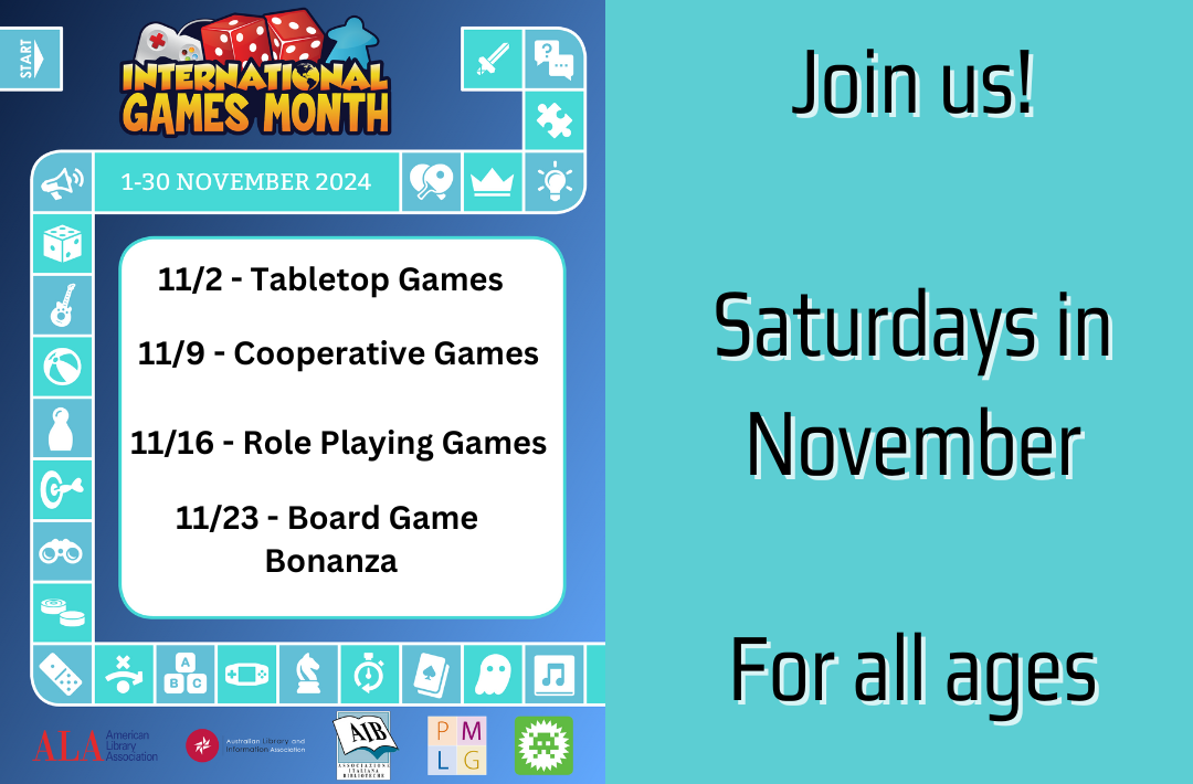 November is International Board Games Month