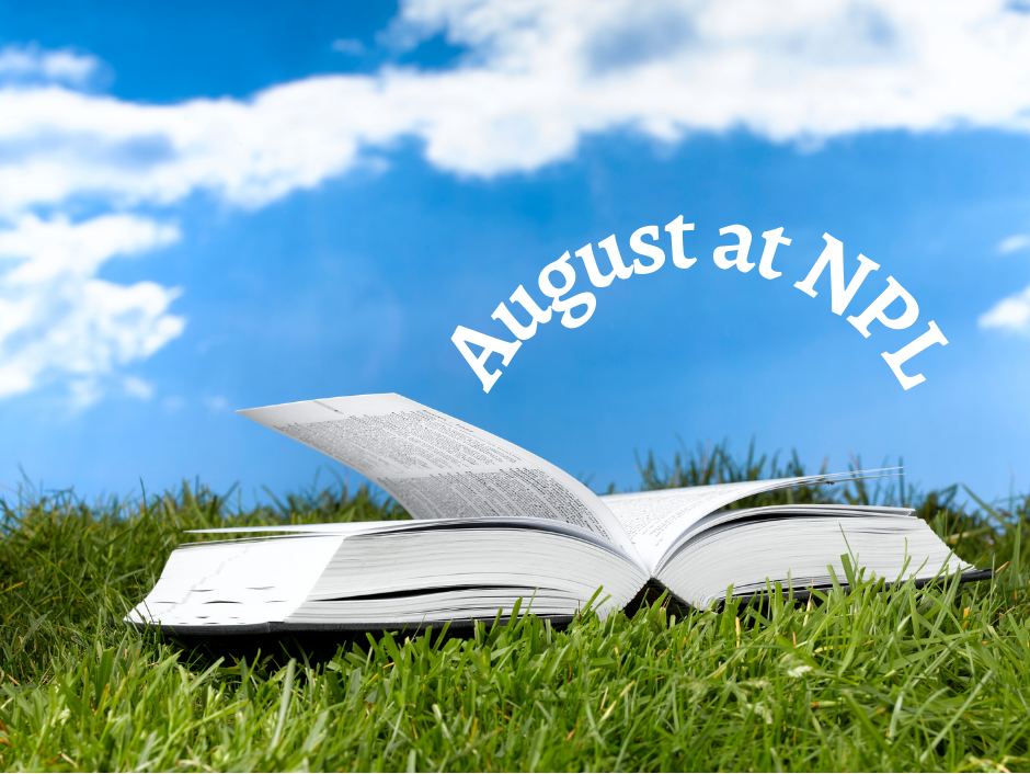 August Events at NPL