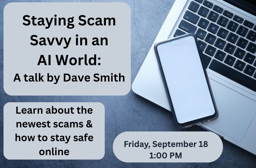 Staying Scam Savvy in an AI World